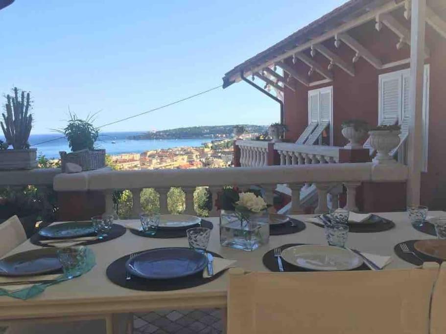 Chalet Bellevue Menton Extérieur photo