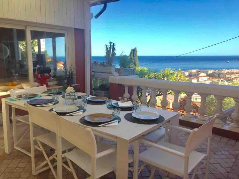 Chalet Bellevue Menton Extérieur photo